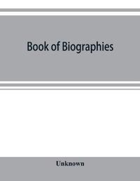 Book of biographies. The volume contains biographical sketches of leading citizens of Grafton County, New Hampshire