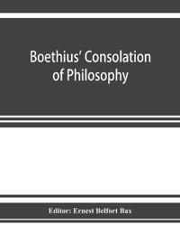 Boethius' Consolation of philosophy