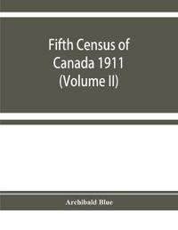 Fifth census of Canada 1911