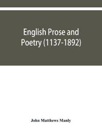 English prose and poetry (1137-1892)