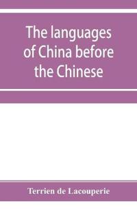 The languages of China before the Chinese