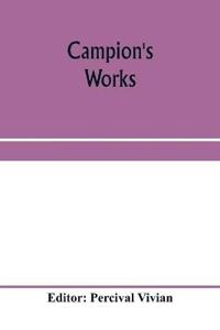 Campion's works