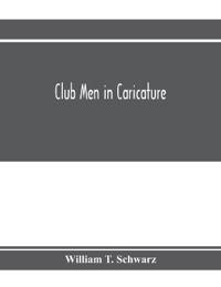 Club men in caricature