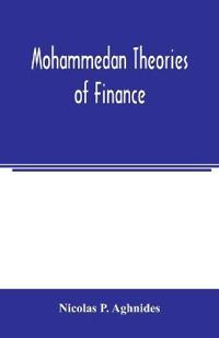Mohammedan theories of finance