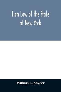 Lien Law of the State of New York