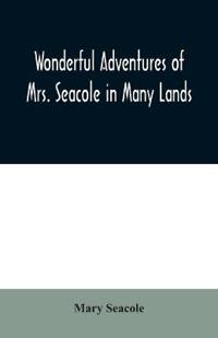 Bokomslag för "Wonderful Adventures of Mrs. Seacole in Many Lands"