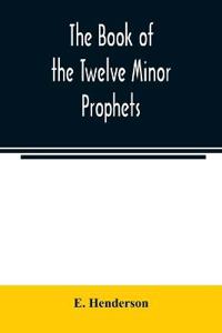 The book of the twelve Minor prophets