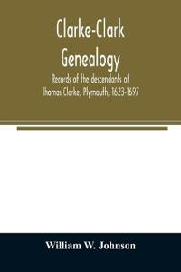 Clarke-Clark genealogy