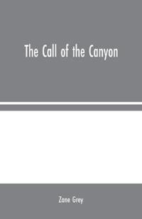 Bokomslag for "The Call of the Canyon"