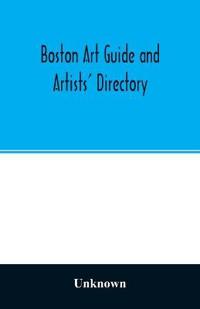 Boston art guide and artists' directory
