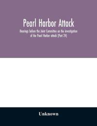 Bokomslag for "Pearl Harbor attack"