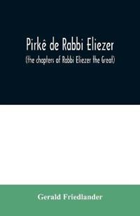 Pirkê de Rabbi Eliezer