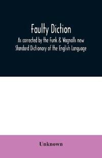 Faulty diction