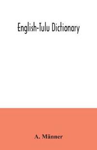 English-Tulu dictionary