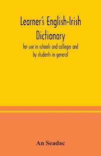 Learner's English-Irish dictionary