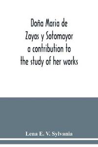 Doña Maria de Zayas y Sotomayor