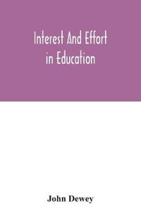 Interest and effort in education