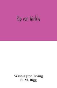 Bokomslag for "Rip Van Winkle"