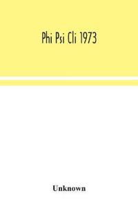 Phi Psi Cli 1973