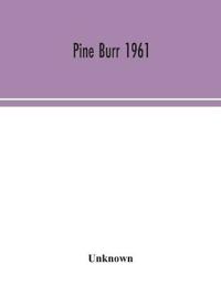 Pine Burr 1961