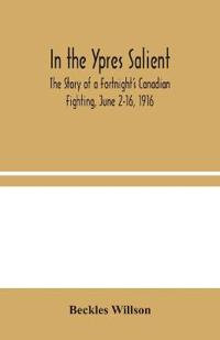 Bokomslag for "In The Ypres Salient"