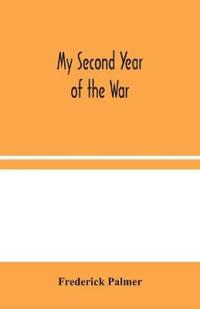 Bokomslag for "My Second Year of the War"