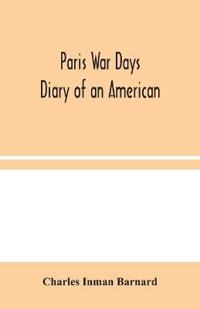 Bokomslag for "Paris War Days"