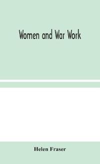 Bokomslag for "Women And War Work"