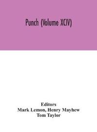 Bokomslag for "Punch (Volume XCIV)"