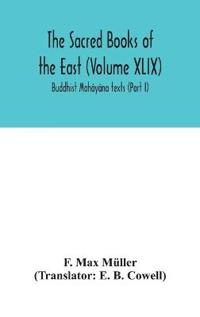 The Sacred Books Of The East (Volume XLIX)