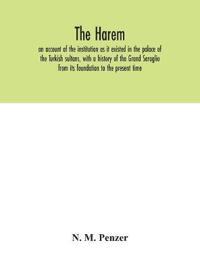 Bokomslag for "The Harem"