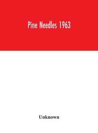Bokomslag for "Pine Needles 1963"