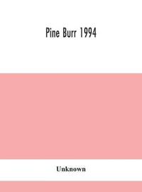 Bokomslag for "Pine Burr 1994"