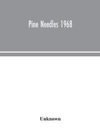 Bokomslag for "Pine needles 1968"
