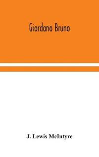 Bokomslag for "Giordano Bruno"