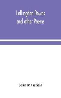 Bokomslag for "Lollingdon Downs And Other Poems"