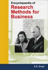 Encyclopaedia of Research Methods for Business
