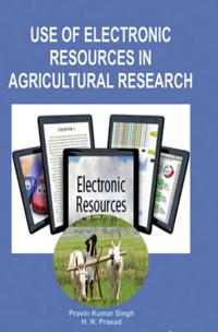 Use Of Electronic Resources In Agricultural Research