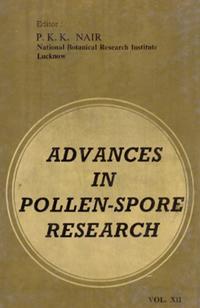 Advances In Pollen-Spore Research