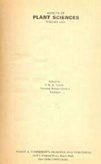 Aspects of Plant Sciences