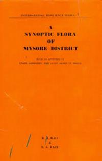 Synoptic Flora of Mysore District (International Bioscience Series-7)