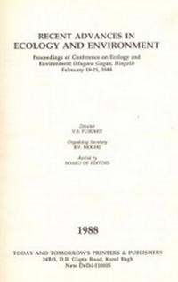 Recent Advances in Ecology and Environment