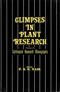GLIMPSES IN PLANT RESEARCH
