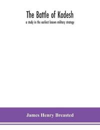 Bokomslag for "The Battle Of Kadesh"