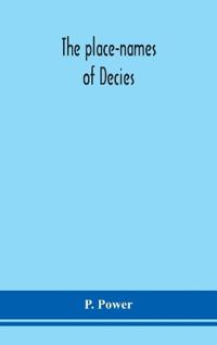 The place-names of Decies