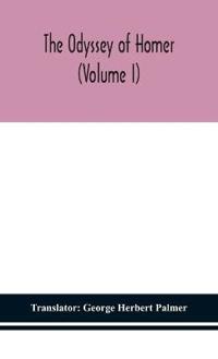 Bokomslag för "The Odyssey Of Homer (Volume I)"