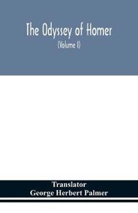 The Odyssey Of Homer (Volume I)