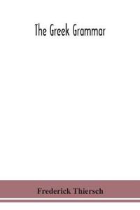 Bokomslag for "The Greek Grammar"