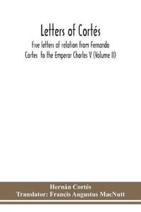 Bokomslag for "Letters Of Cortés"