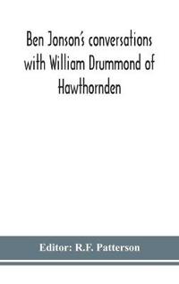 Bokomslag för "Ben Jonson'S Conversations With William Drummond Of Hawthornden"